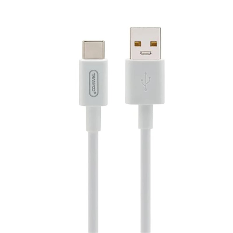 کابل تبدیل USB به USB-C ترانیو مدل AK10 طول 1 متر